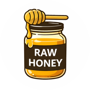 Raw honey