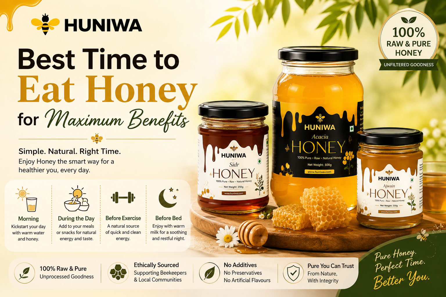 Best Time to Eat Honey for Maximum Benefits