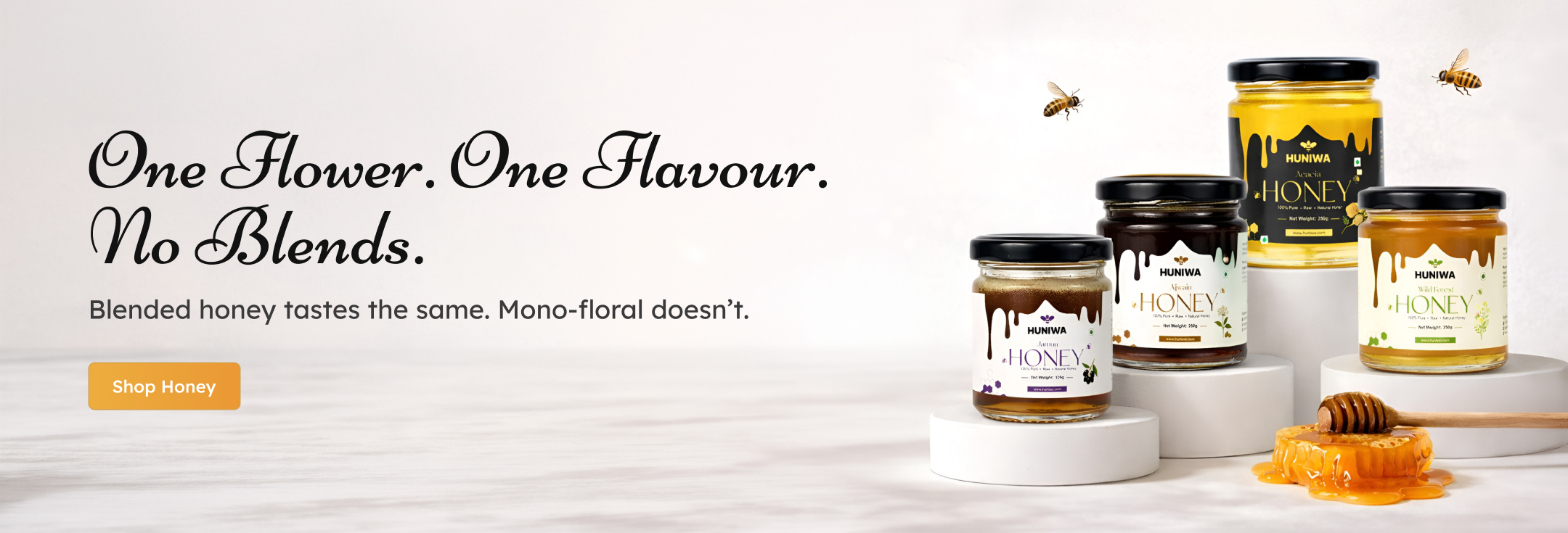 Raw Honey, Real Goodness