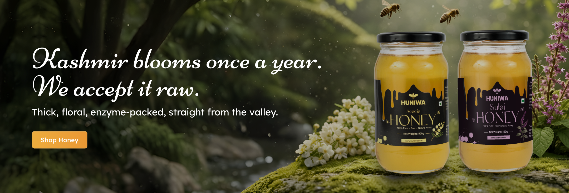 No Processing, No Shortcuts.