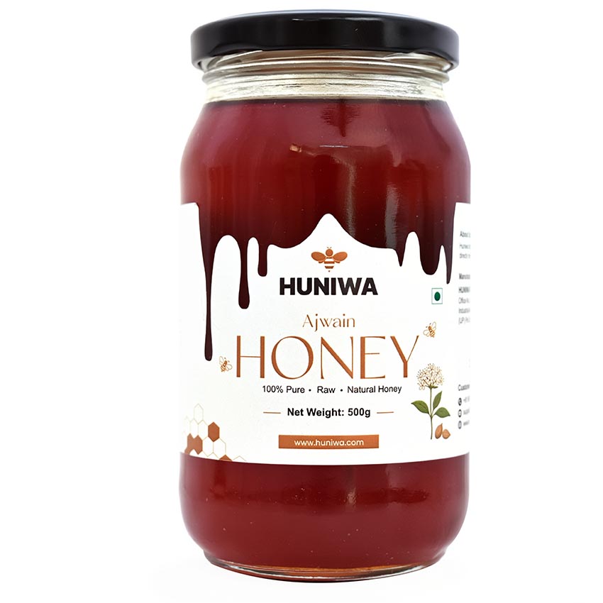 Ajwain Flora Honey | Raw Ajwain Farm Honey