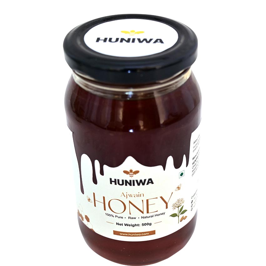 Ajwain Flora Honey | Raw Ajwain Farm Honey