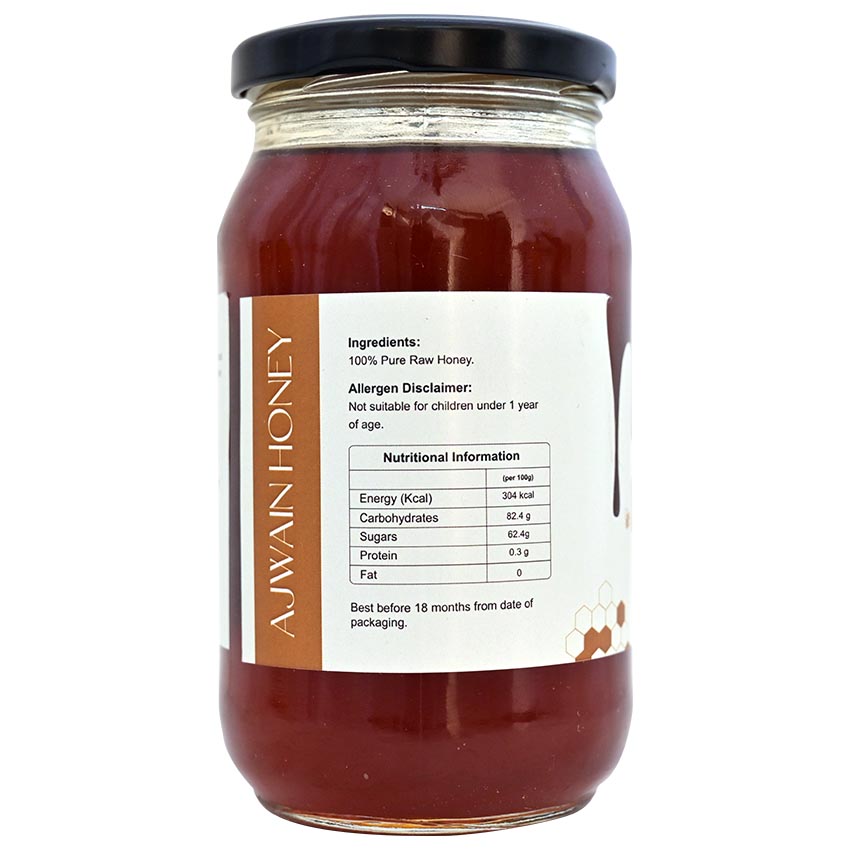 Ajwain Flora Honey | Raw Ajwain Farm Honey