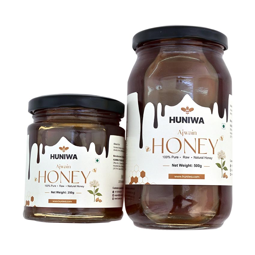 Ajwain Flora Honey | Raw Ajwain Farm Honey