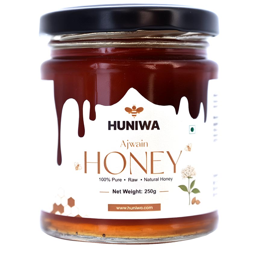 Ajwain Flora Honey | Raw Ajwain Farm Honey