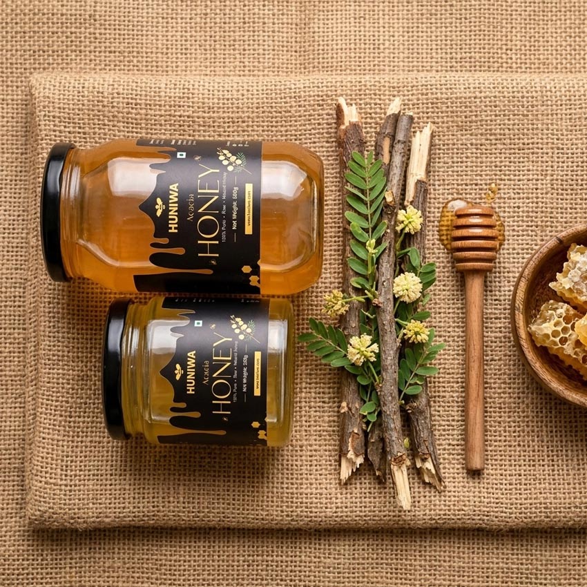 Kashmir Acacia Honey | Kashmir's Finest Raw Acacia Honey