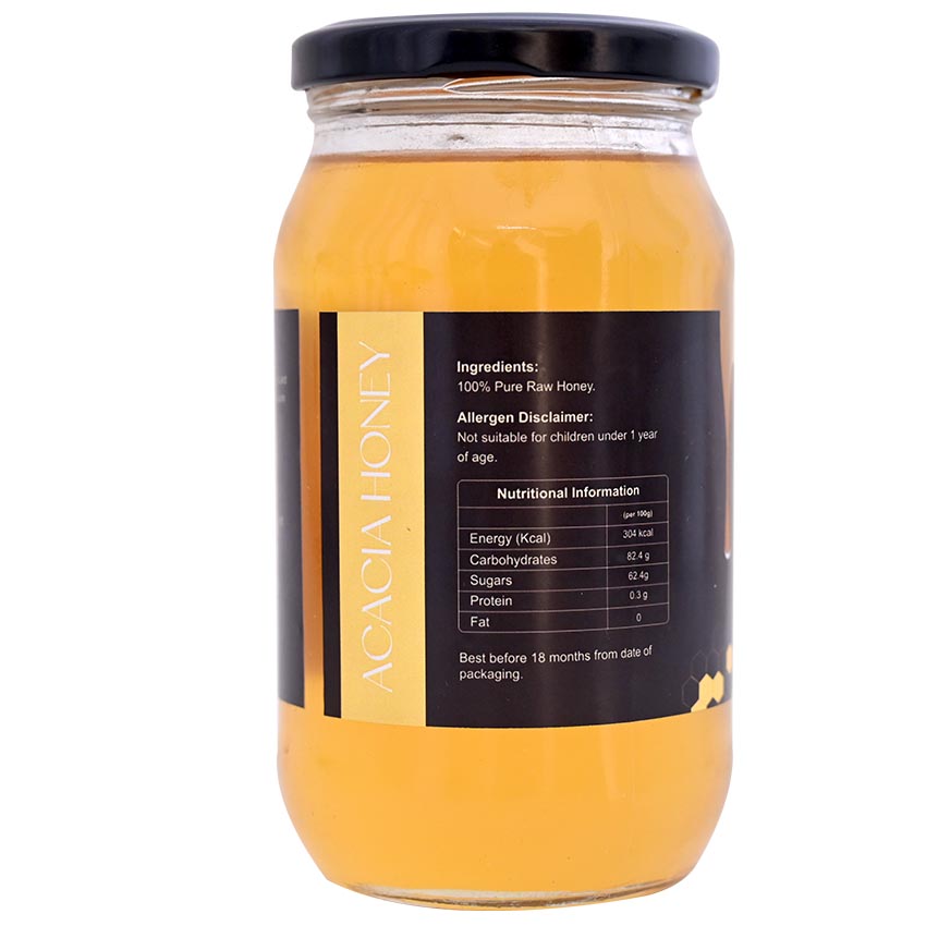 Kashmir Acacia Honey | Kashmir's Finest Raw Acacia Honey