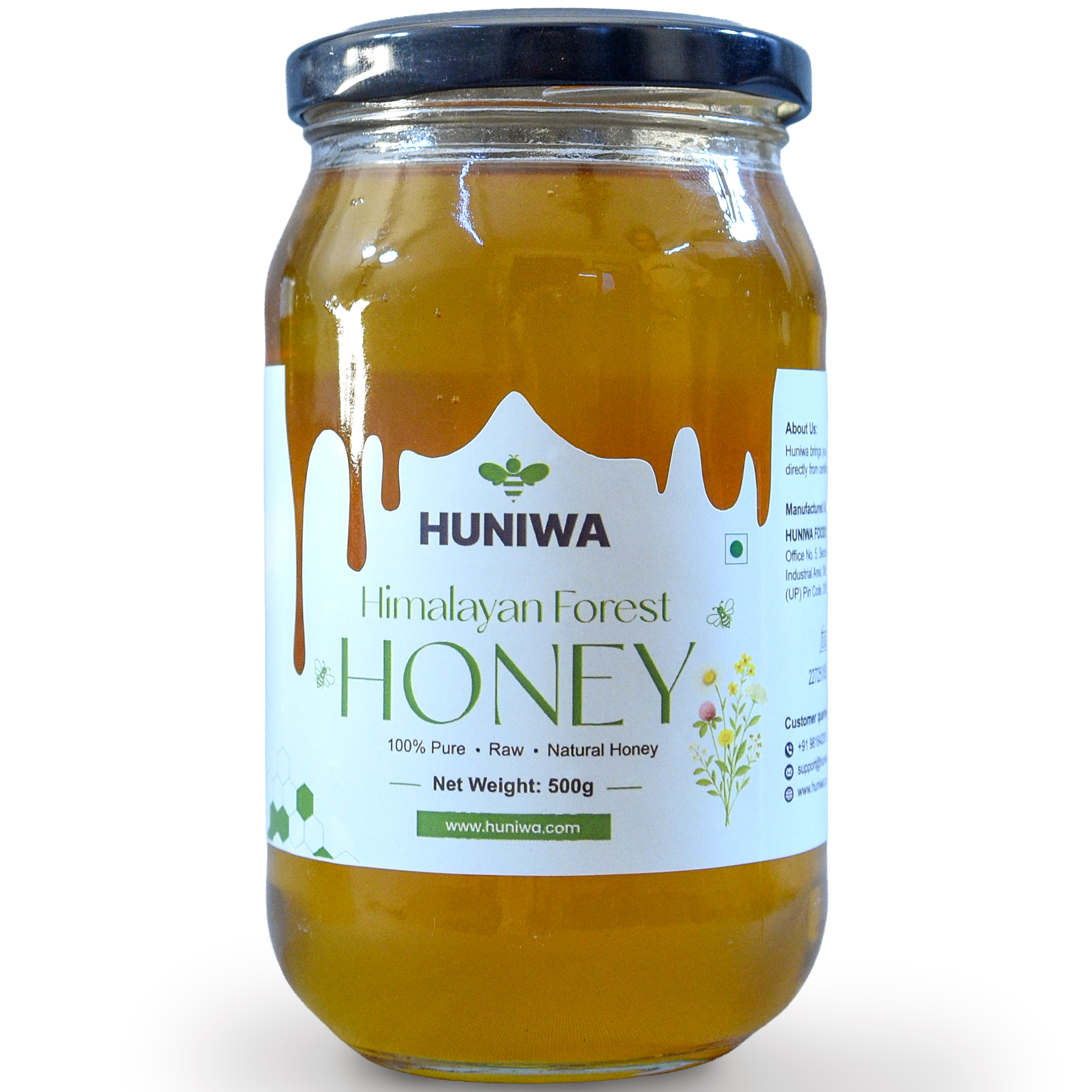 Himalayan Forest Honey | Premium Himalayan Raw Forest Honey