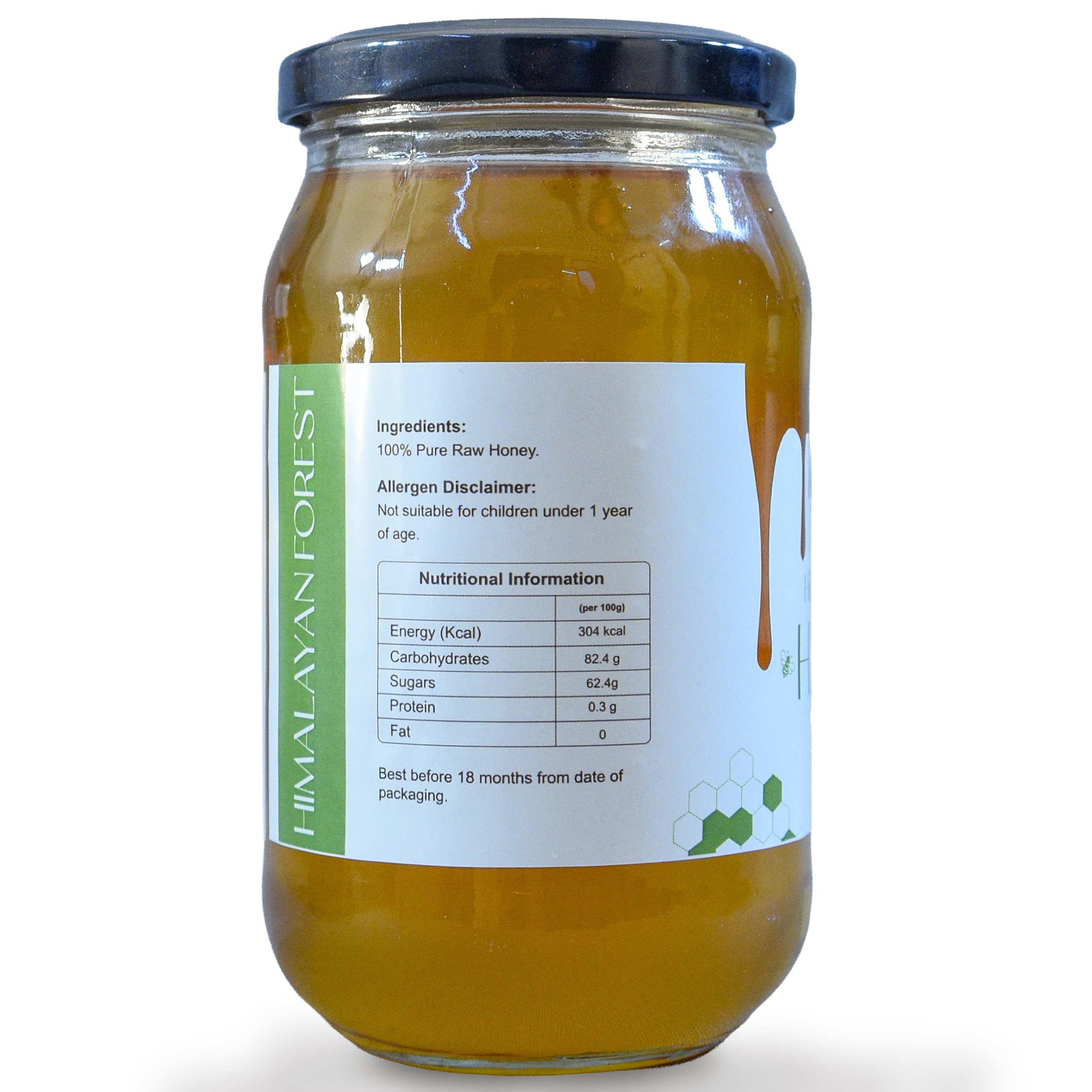 Himalayan Forest Honey | Premium Himalayan Raw Forest Honey