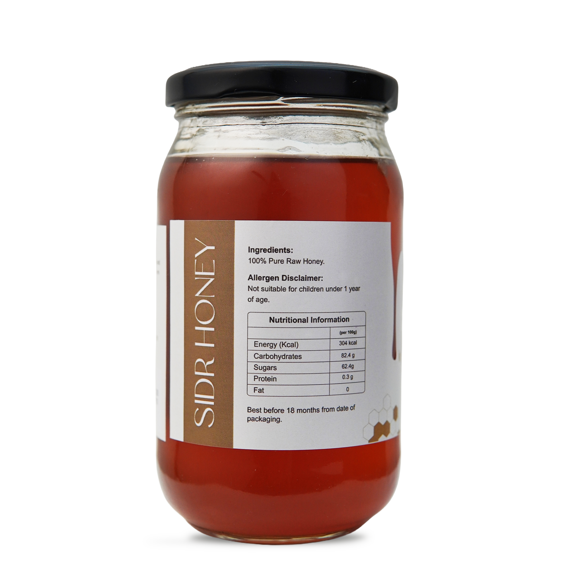 Pure Sidr Honey | Indian Ber Flora Honey