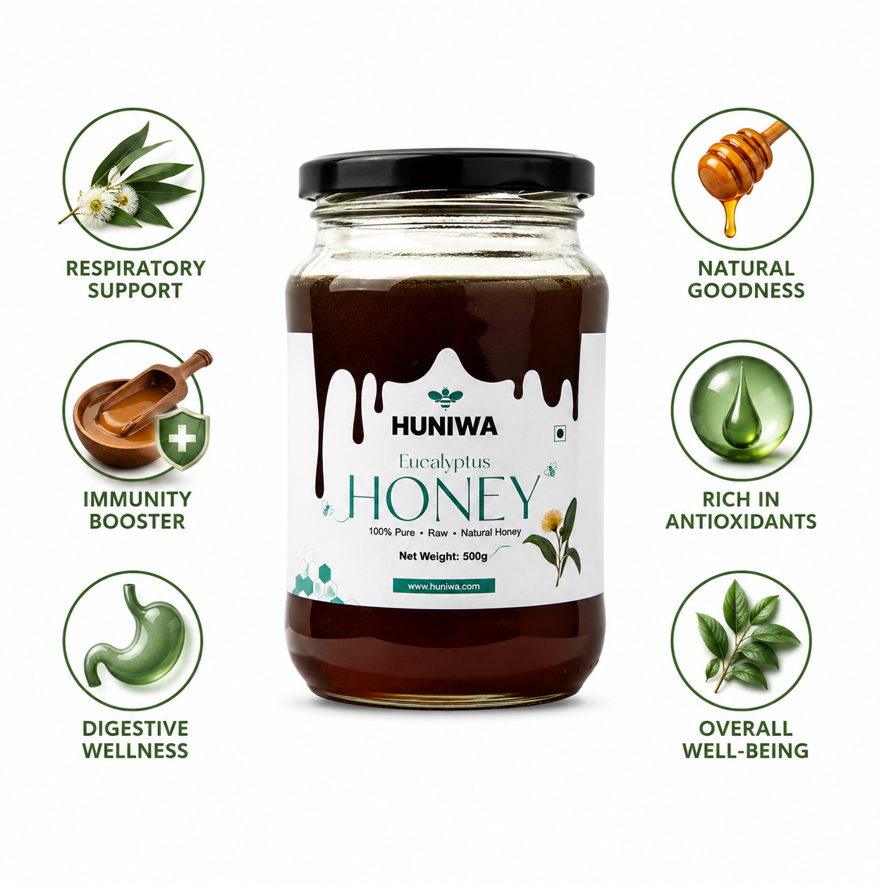 Eucalyptus Honey | Pure & Natural Eucalyptus Honey