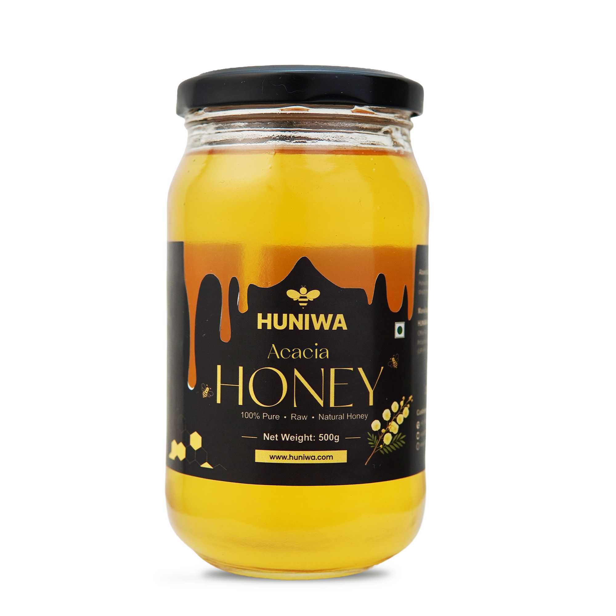 Kashmir Acacia Honey | Kashmir's Finest Raw Acacia Honey