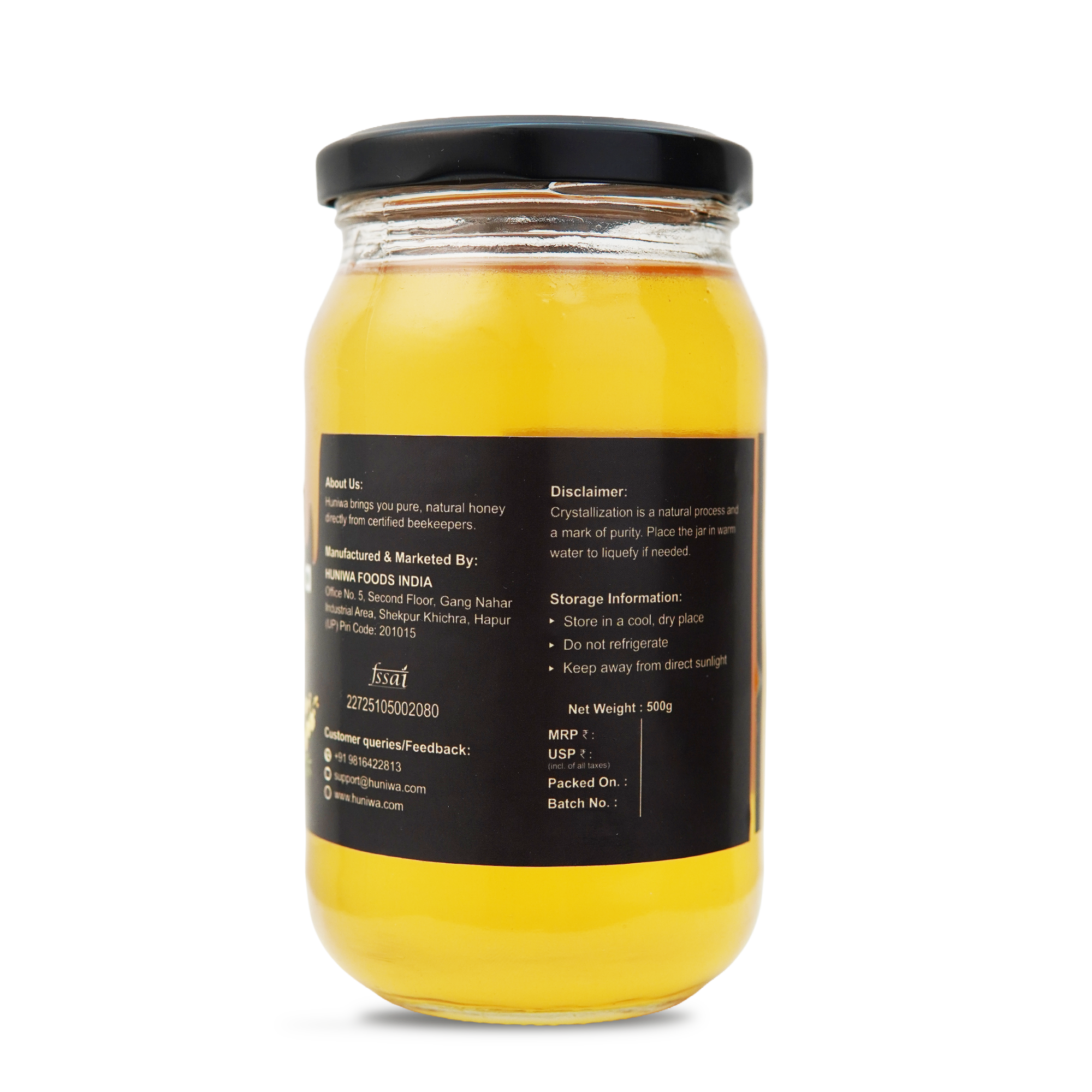Kashmir Acacia Honey | Kashmir's Finest Raw Acacia Honey