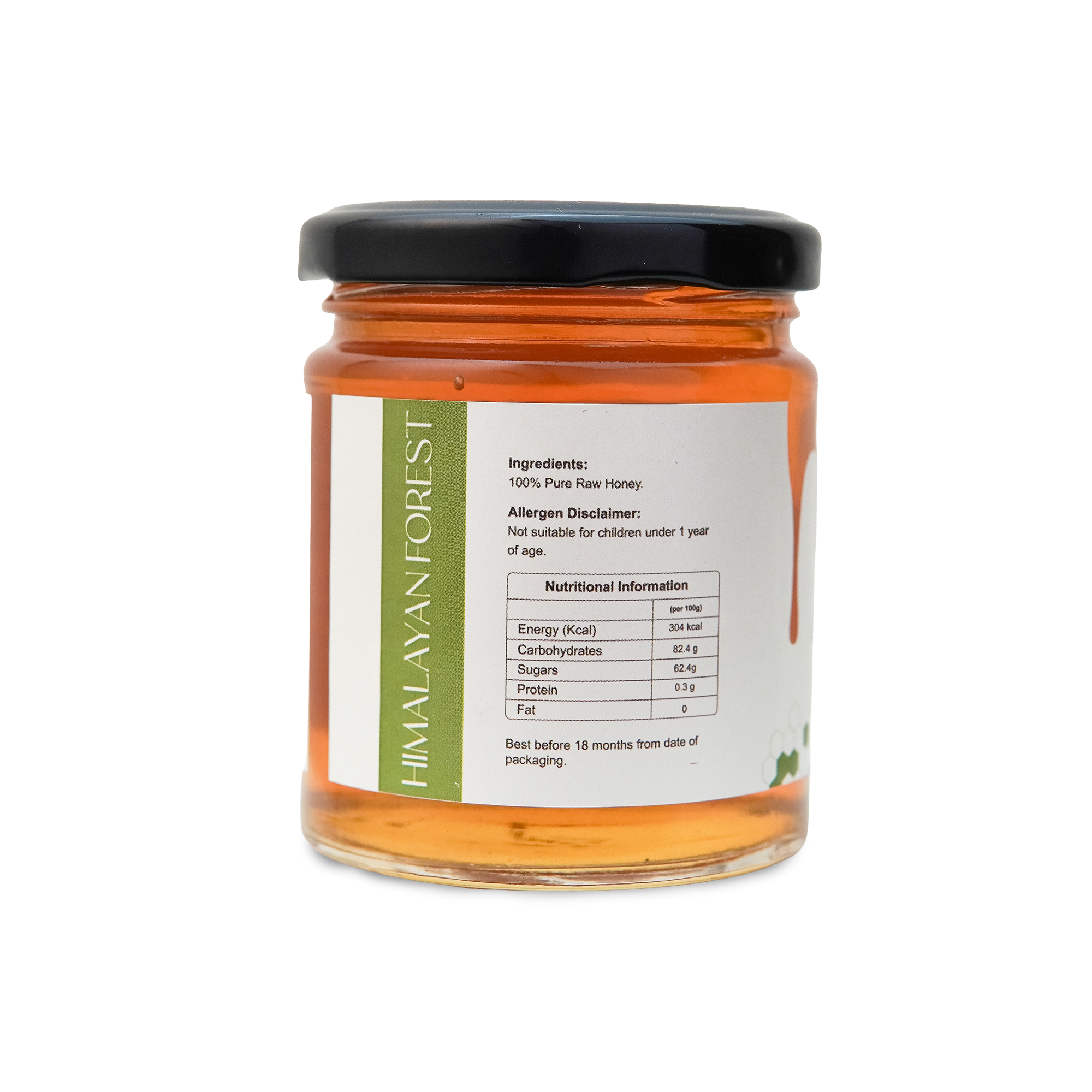 Himalayan Forest Honey | Premium Himalayan Raw Forest Honey
