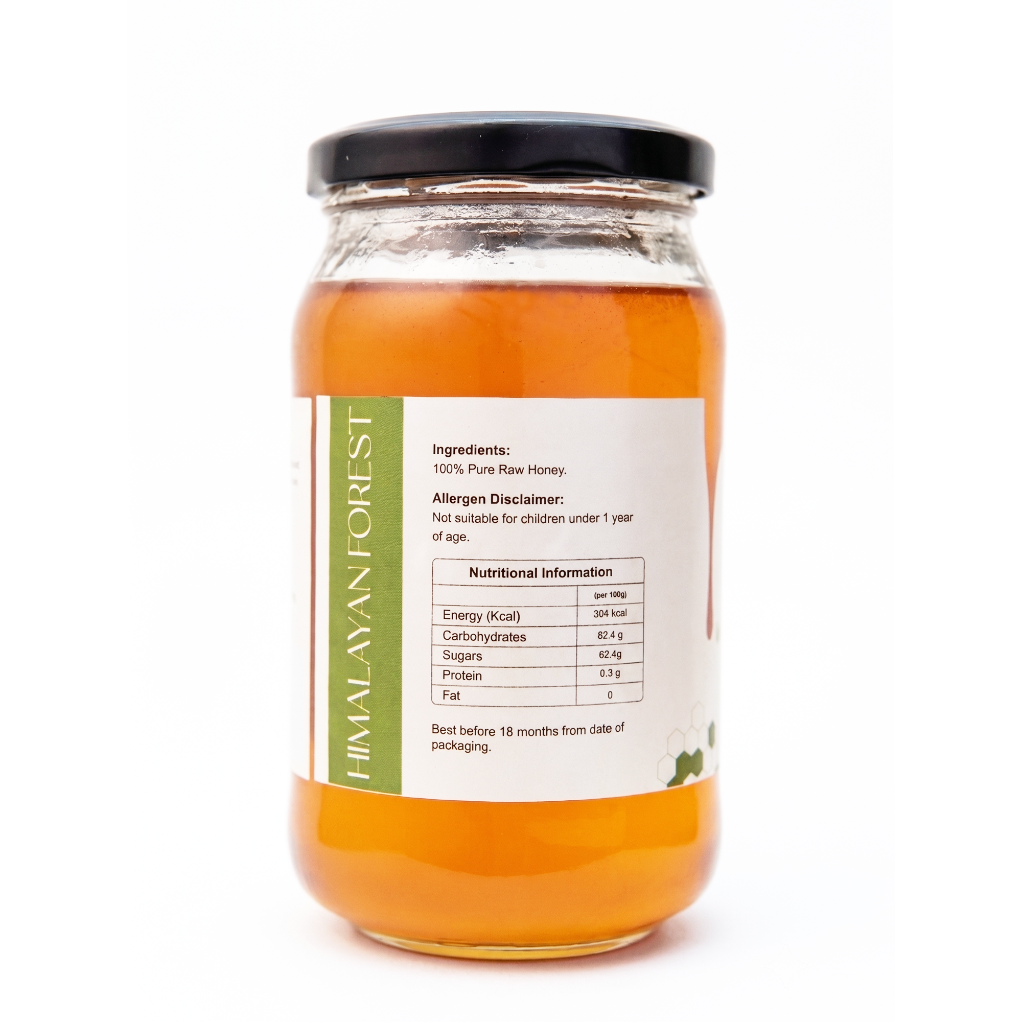Himalayan Forest Honey | Premium Himalayan Raw Forest Honey