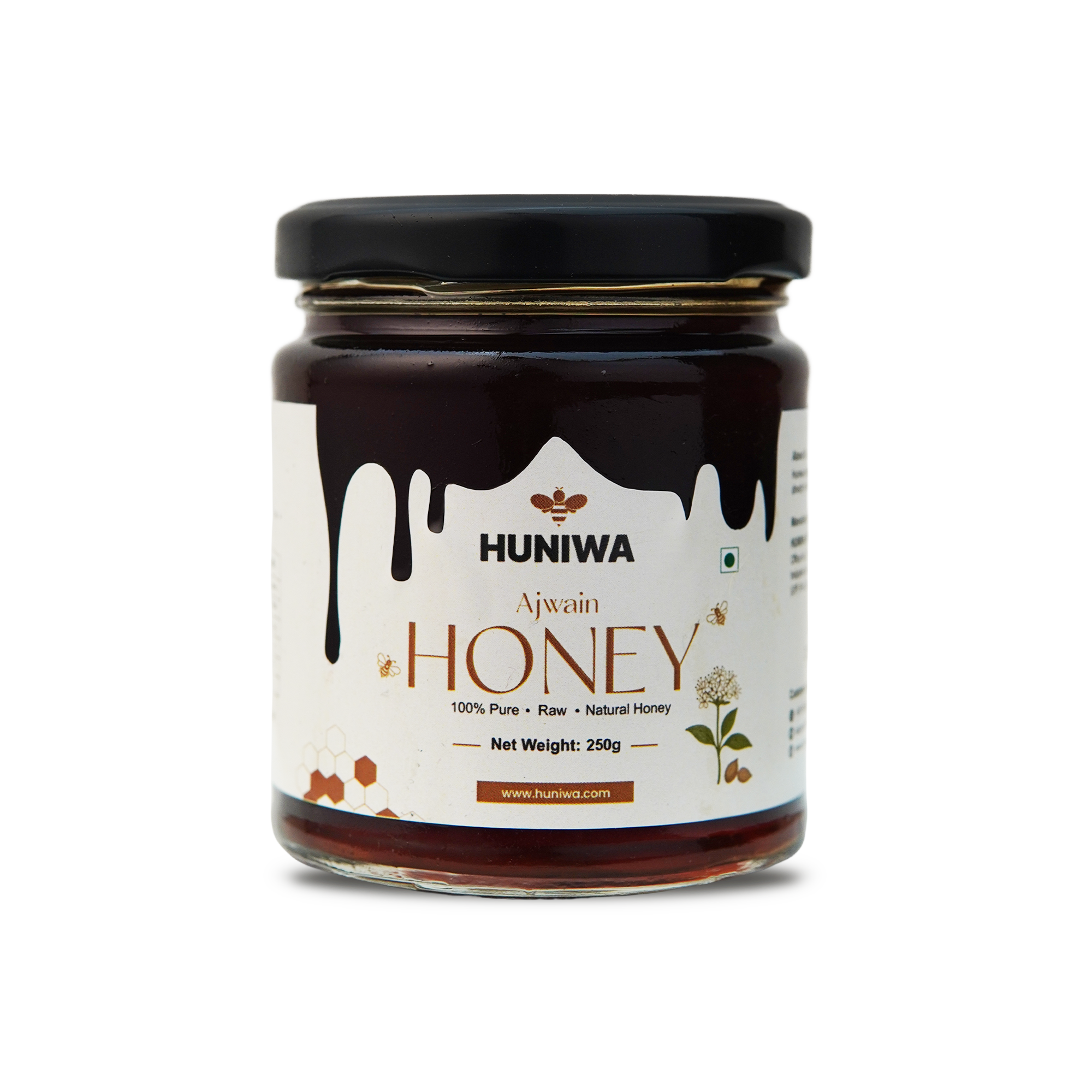 Ajwain Flora Honey | Raw Ajwain Farm Honey