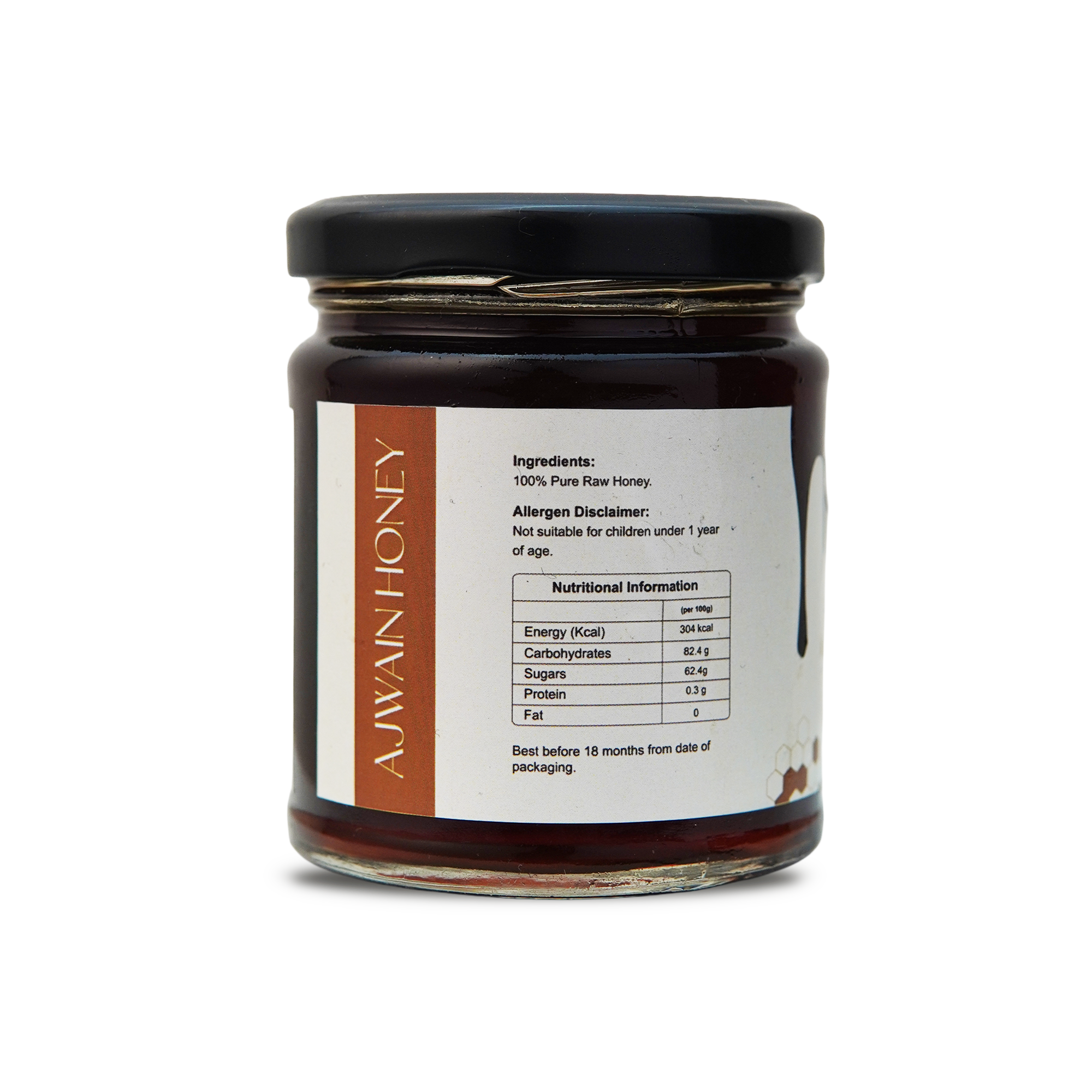 Ajwain Flora Honey | Raw Ajwain Farm Honey