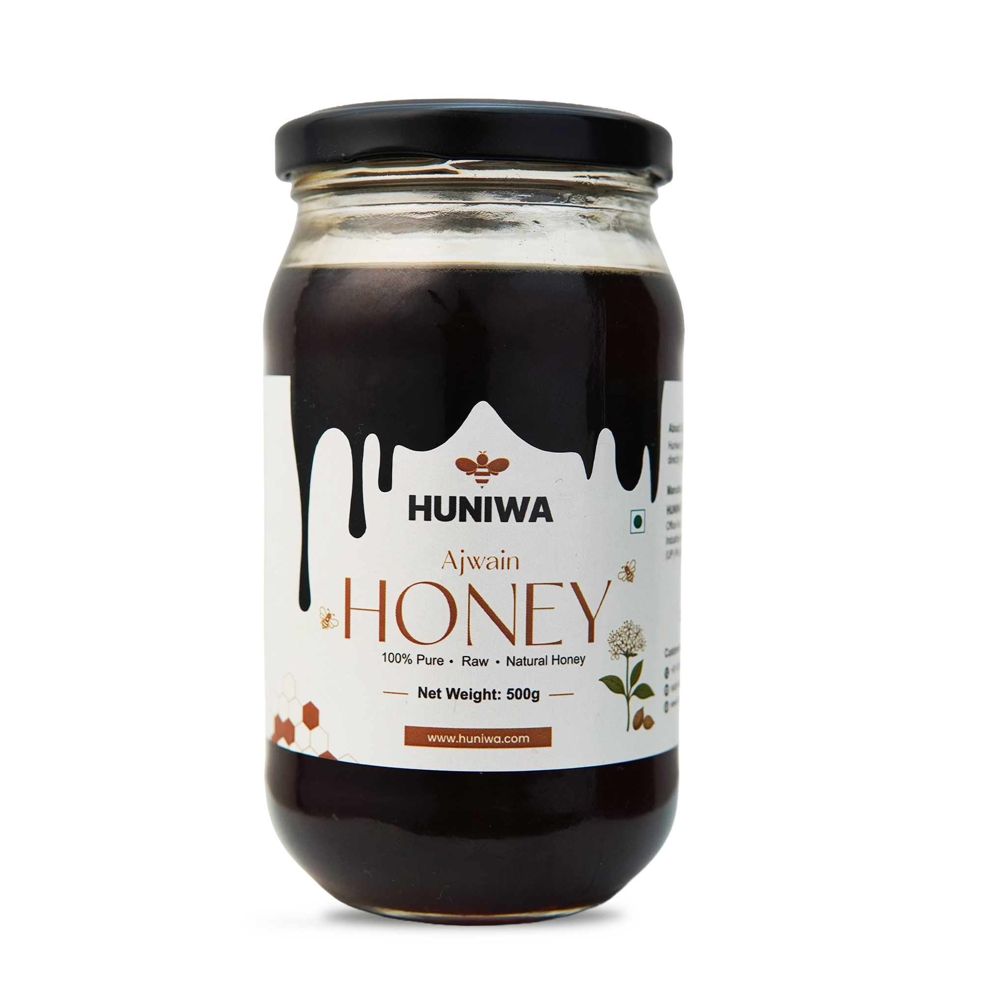 Ajwain Flora Honey | Raw Ajwain Farm Honey