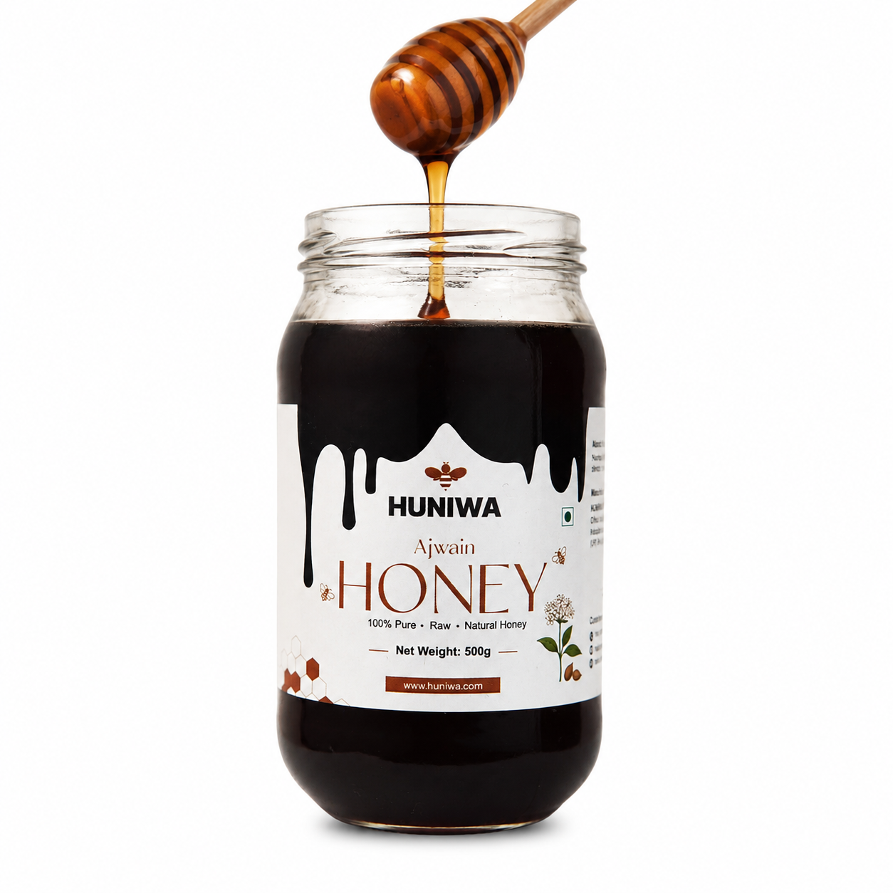 Ajwain Flora Honey | Raw Ajwain Farm Honey