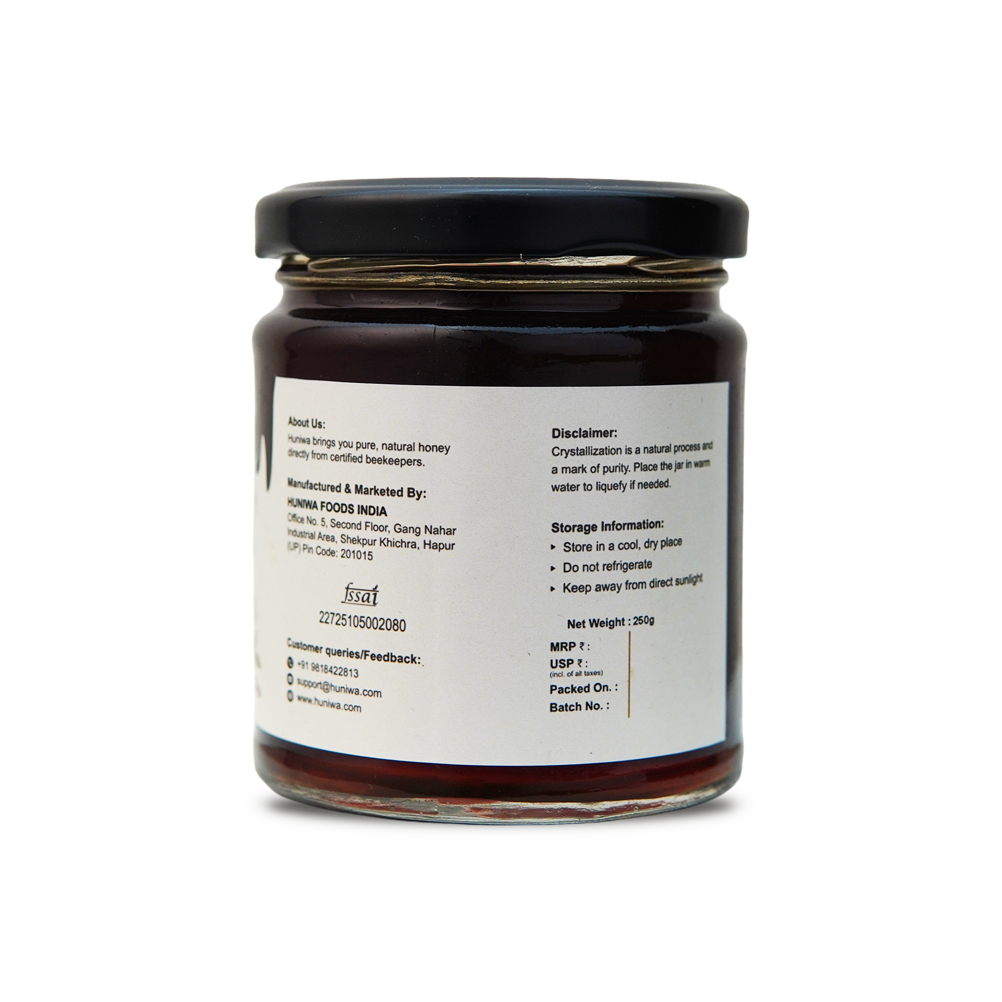 Ajwain Flora Honey | Raw Ajwain Farm Honey